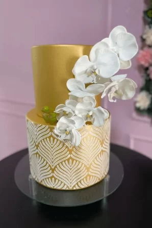 Bolo Dourado