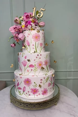 Bolo Floral