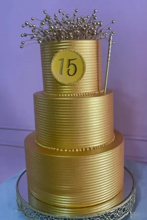Bolo Dourado