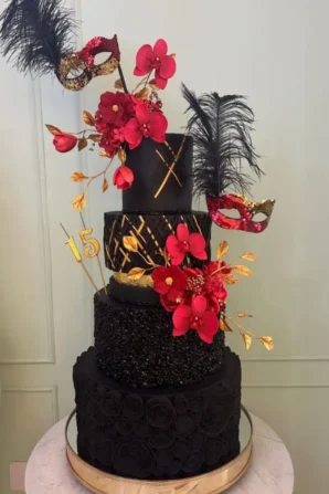 Baile de Máscara Glamour