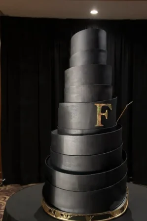 Bolo Preto Unique Lançamento
